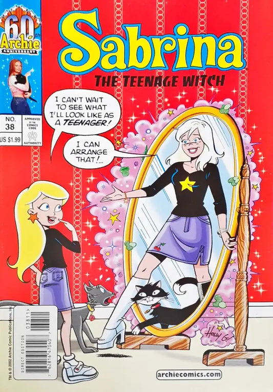 Sabrina The Teenage Witch : Archie 60th Anniversary No. 38