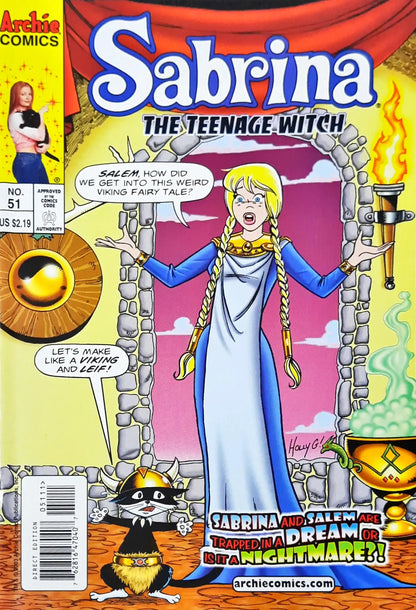 Sabrina The Teenage Witch : Archie Comics No. 51