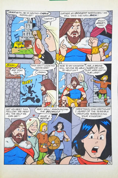 Sabrina The Teenage Witch : Archie Comics No. 51