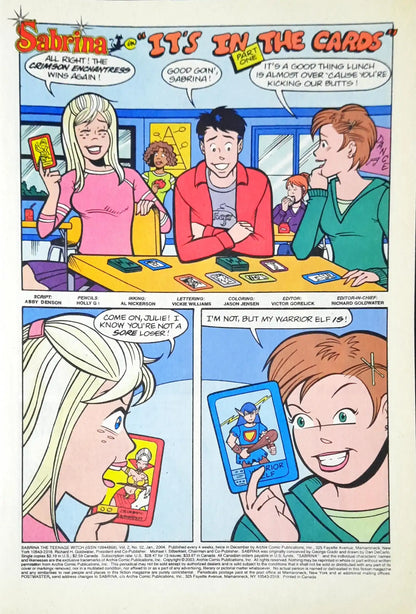 Sabrina The Teenage Witch : Archie Comics No. 52