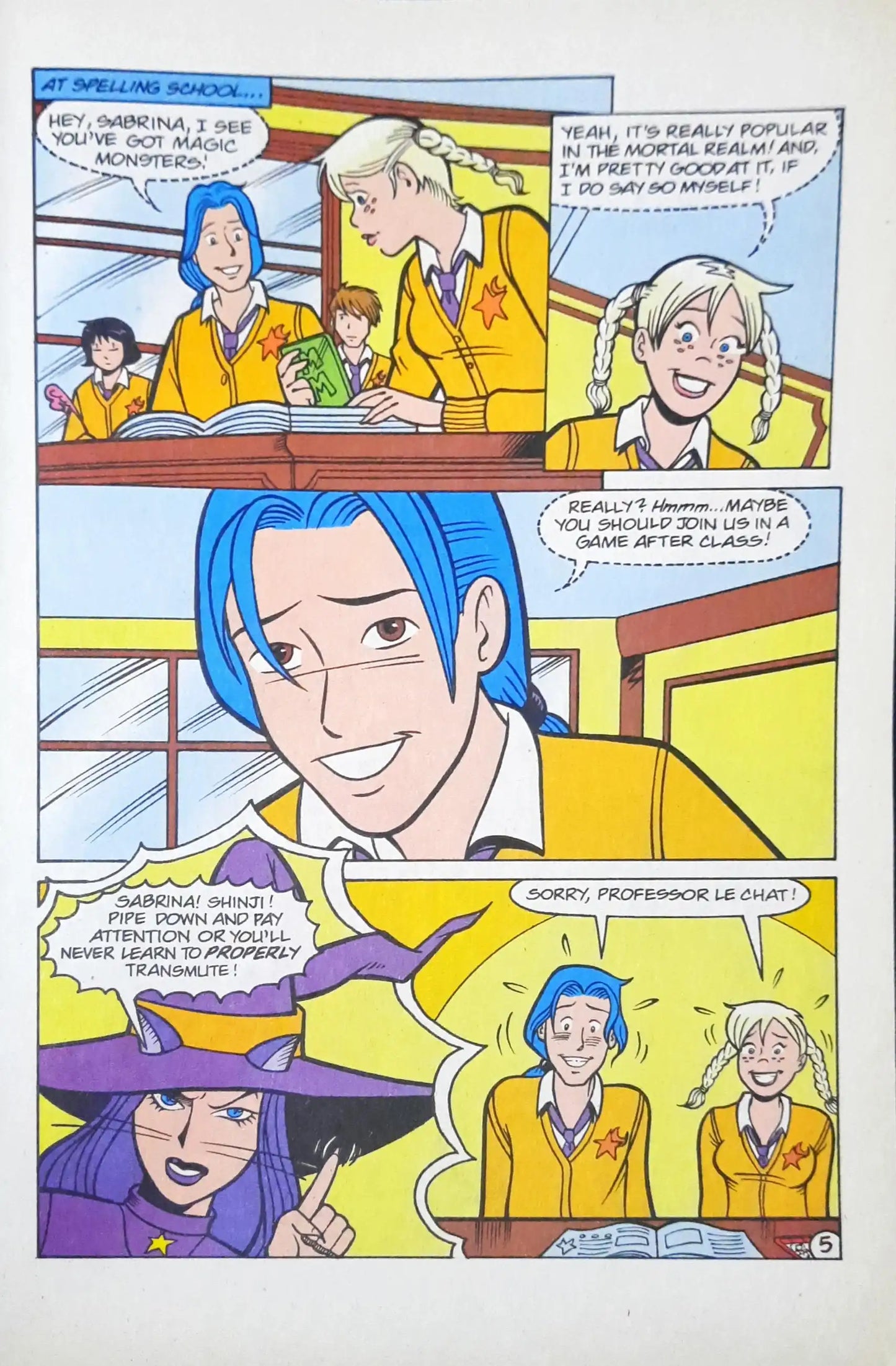 Sabrina The Teenage Witch : Archie Comics No. 52