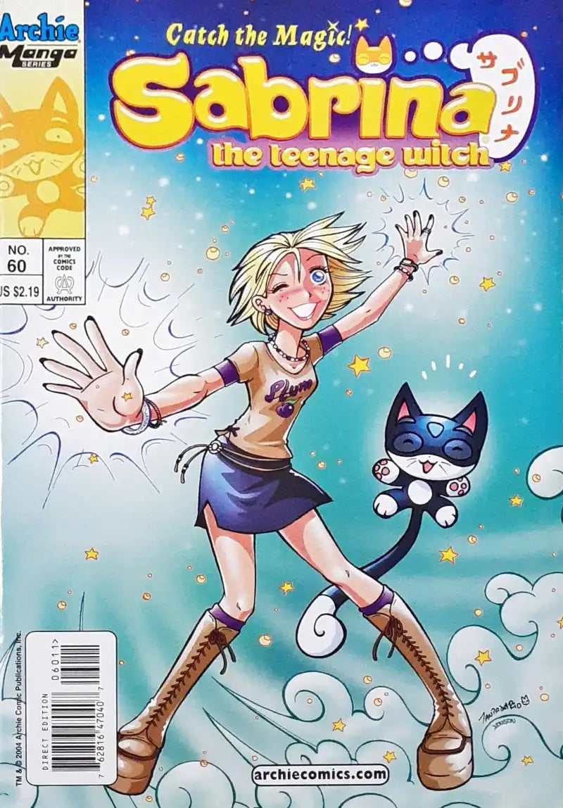 Sabrina The Teenage Witch : Archie Comics Manga Series No. 60