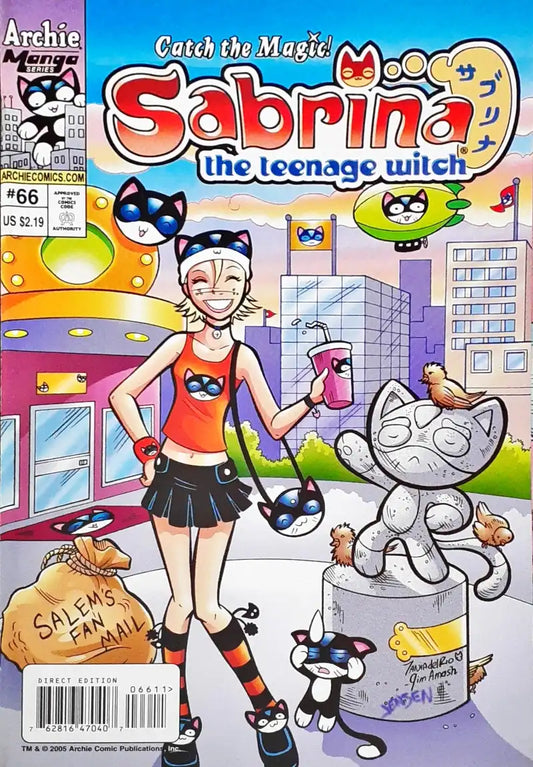 Sabrina The Teenage Witch : Archie Comics Manga Series No. 66