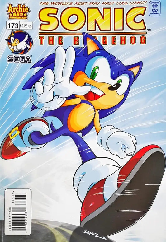 Sonic The Hedgehog : Archie Comics 65th Anniversary Adventure Series No. 173