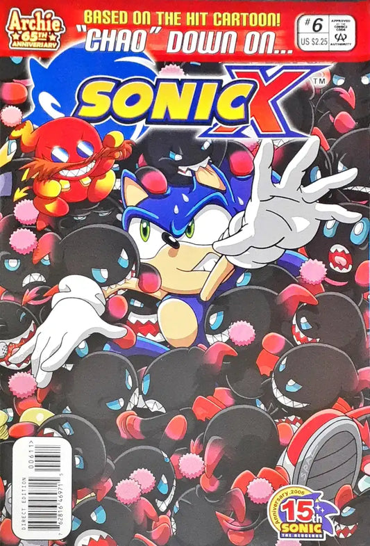 Sonic X : Archie Comics 65th Anniversary Adventure Series No. 6