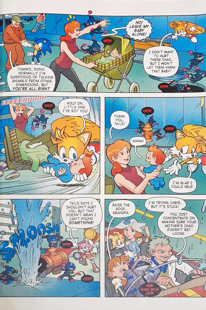 Sonic X : Archie Comics 65th Anniversary Adventure Series No. 6