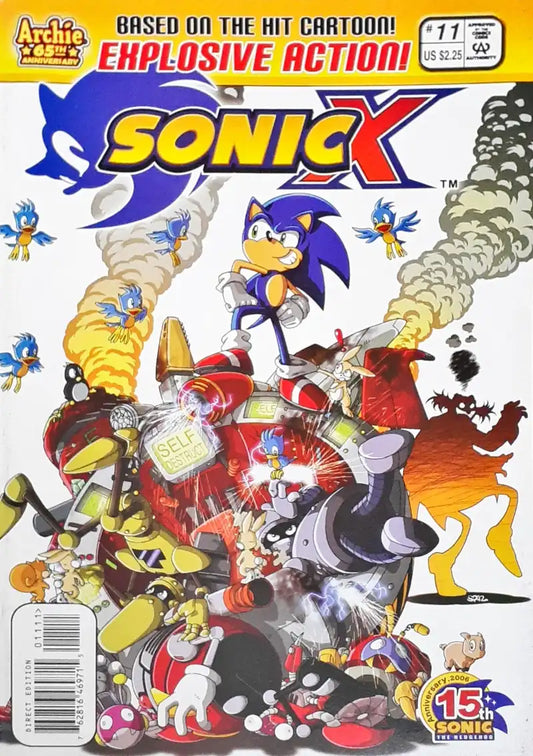 Sonic X : Archie Comics 65th Anniversary Adventure Series No. 11