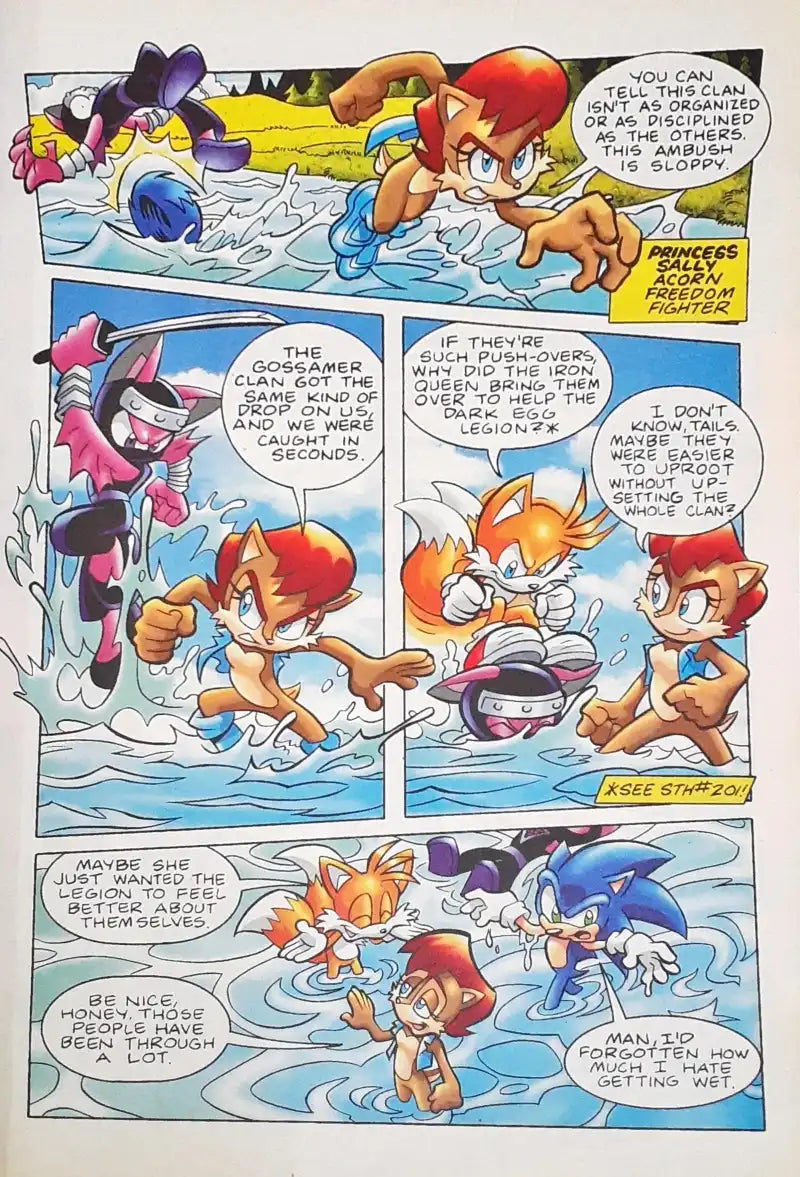 Sonic Universe Journey To The East Part 2 of 4 : Archie Comics Adventure Series No. 14