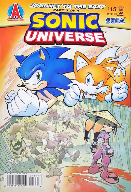 Sonic Universe Journey To The East Part 3 of 4 : Archie Comics Adventure Series No. 15