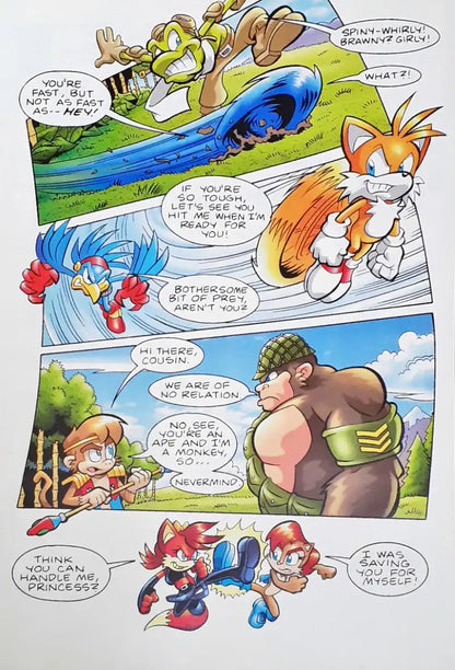 Sonic Universe Journey To The East Part 3 of 4 : Archie Comics Adventure Series No. 15