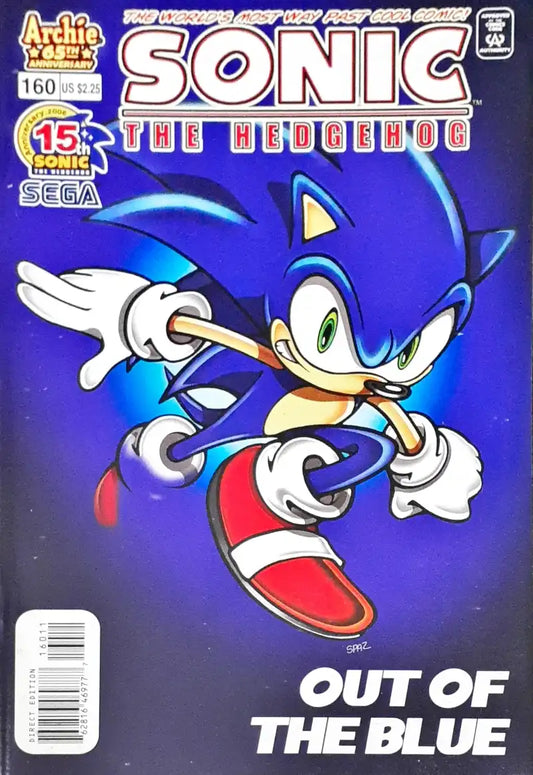 Sonic The Hedgehog : Archie Comics Adventure Series No. 160