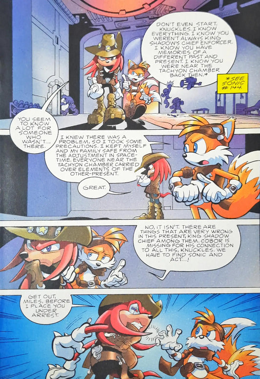 Sonic The Hedgehog - Mobius 25 Years Later : Archie Comics 65th Anniversary Adventure Series No. 166