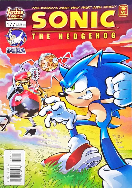 Sonic The Hedgehog : Archie Comics 65th Anniversary Adventure Series No. 177