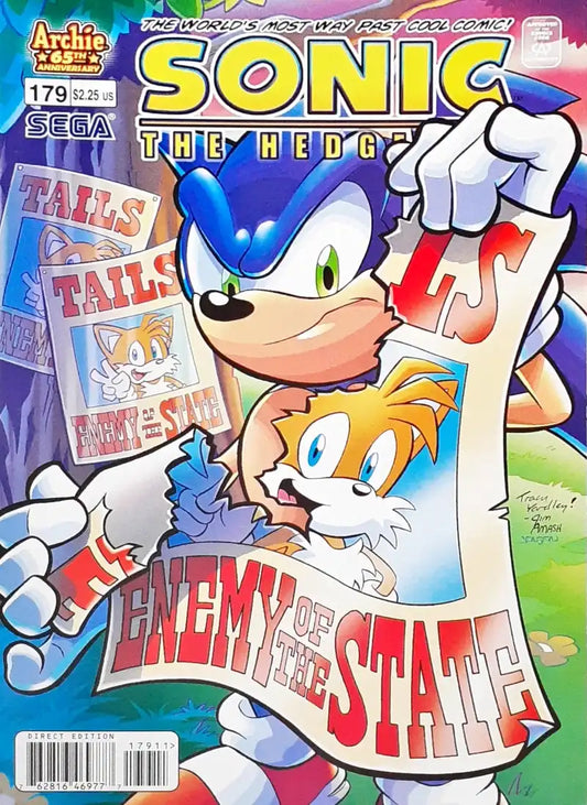 Sonic The Hedgehog : Archie Comics 65th Anniversary Adventure Series No. 179