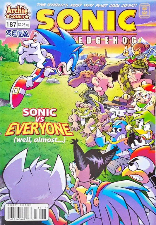 Sonic The Hedgehog : Archie Comics No. 187