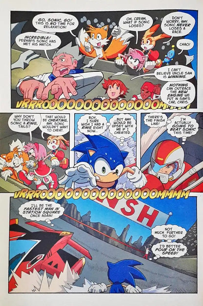 Sonic X 1st Issue : Archie Comics Adventure Series No. 1