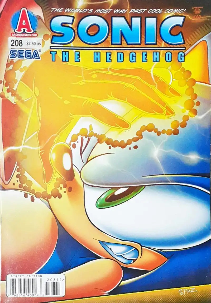 Sonic The Hedgehog : Archie Comics No. 208 – Books and You