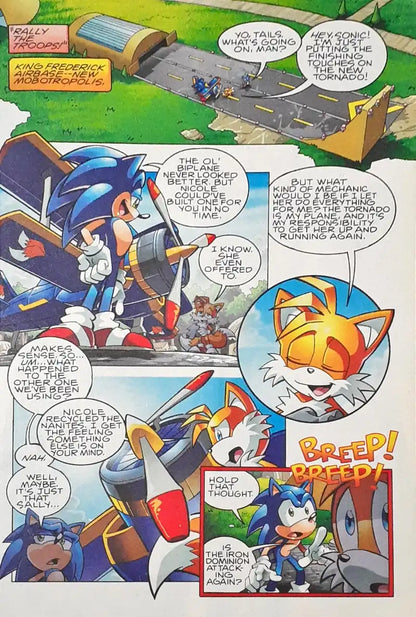 Sonic The Hedgehog : Archie Comics No. 208