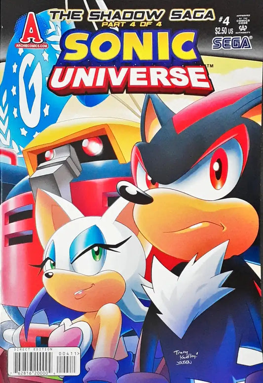 Sonic Universe The Shadow Saga Part 4 of 4 : Archie Comics No. 4