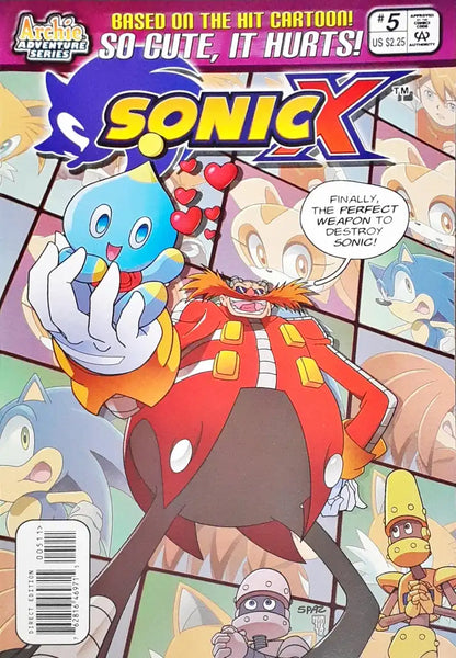 Sonic X : Archie Comics Adventure Series No. 5