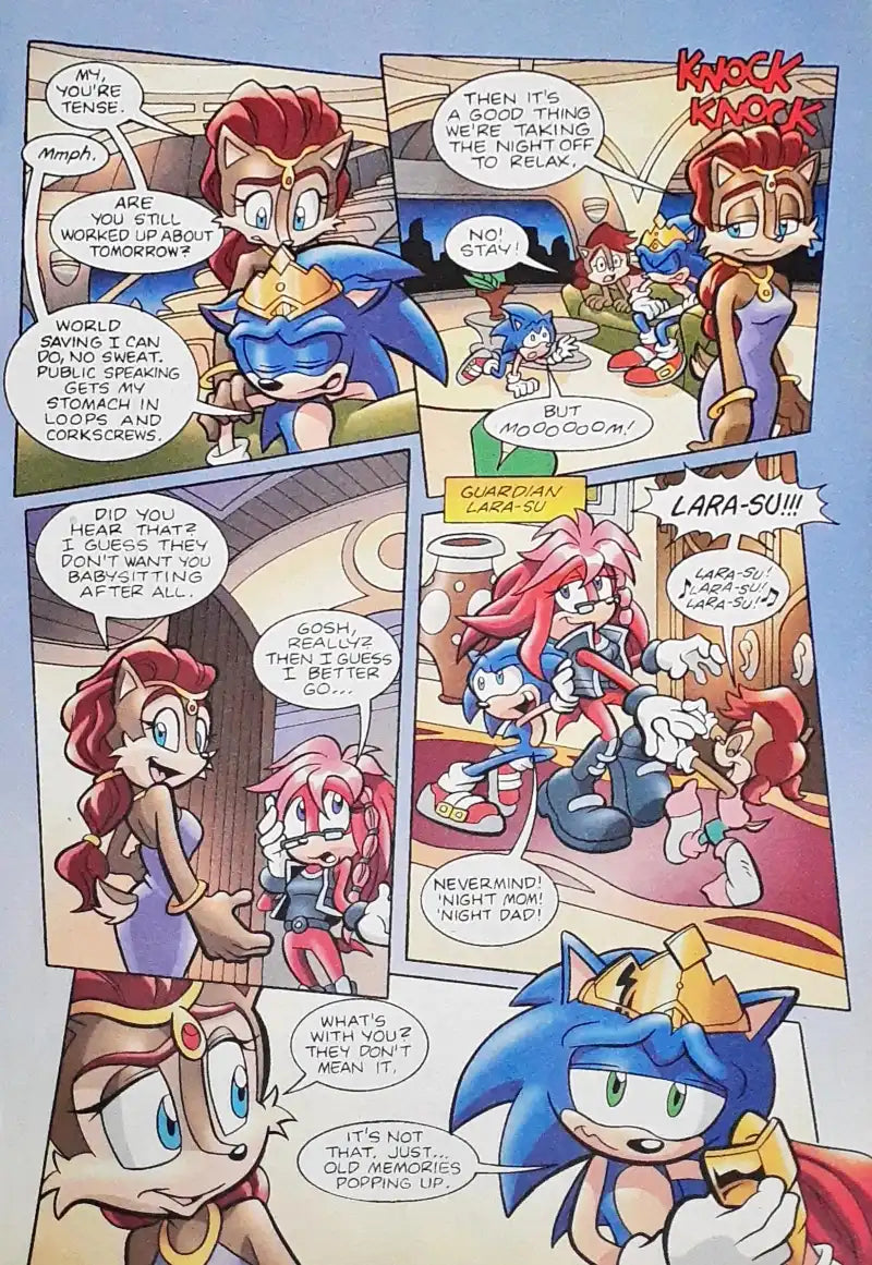 Sonic Universe 30 Years Later Part 1 of 4 : Archie Comics Adventure Series No. 5