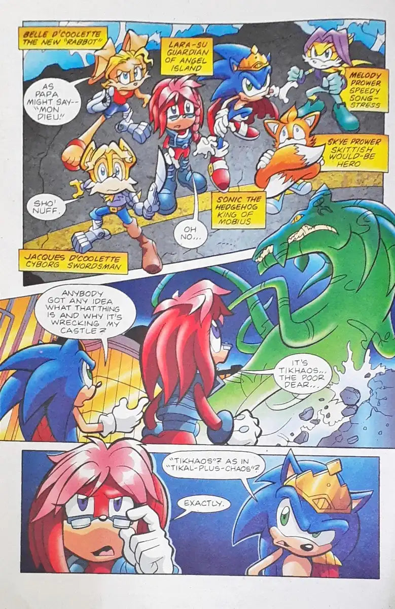 Sonic Universe 30 Years Later Part 4 of 4 : Archie Comics Adventure Series No. 8