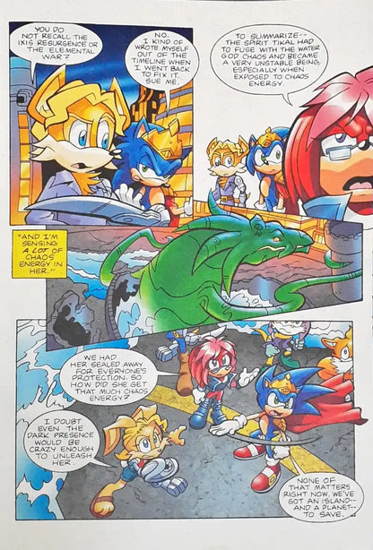 Sonic Universe 30 Years Later Part 4 of 4 : Archie Comics Adventure Series No. 8