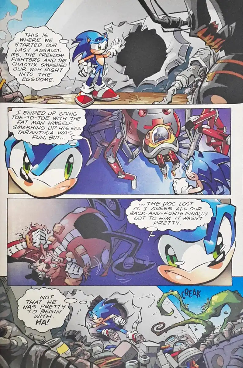 Sonic The Hedgehog Sonic's Free Comic Book Day Hide And Seek And Destroy: Archie Comics Adventure Series