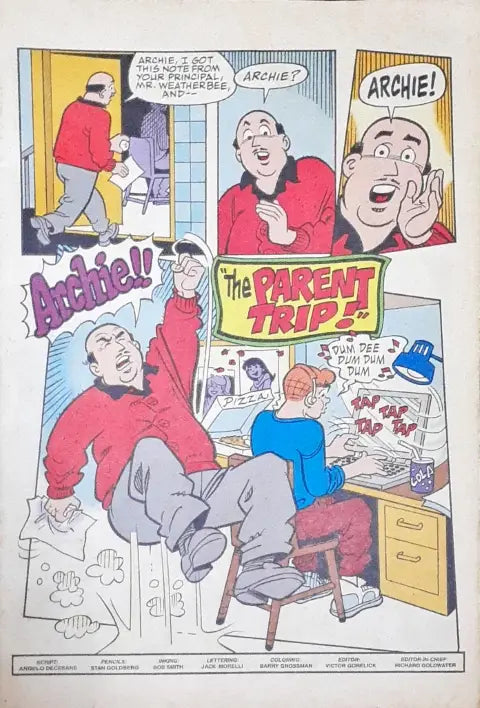 Archie Comic (P)