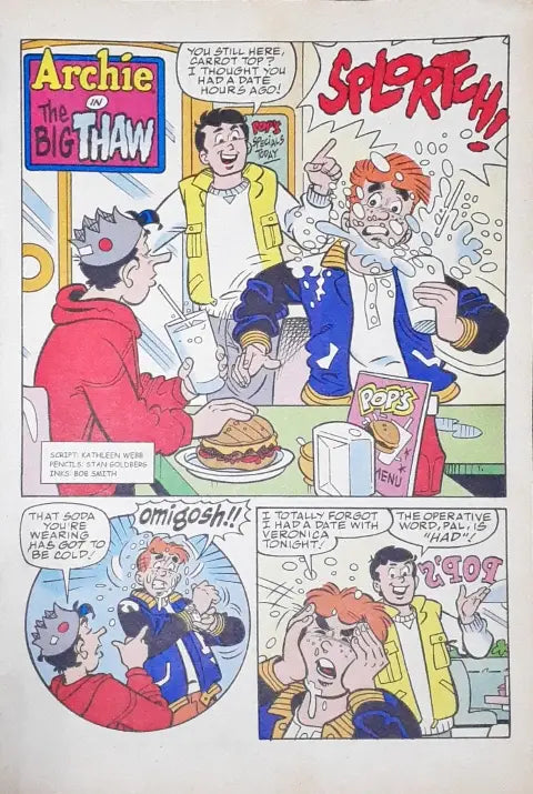 Archie Comic (P) – Books and You