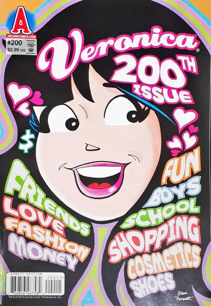 Archie Comics Veronica No. 200