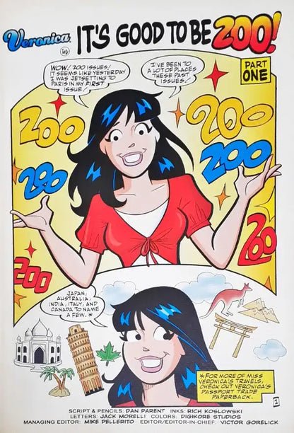 Archie Comics Veronica No. 200