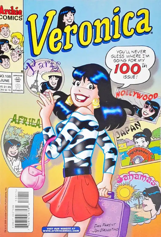 Archie Comics Veronica No. 100