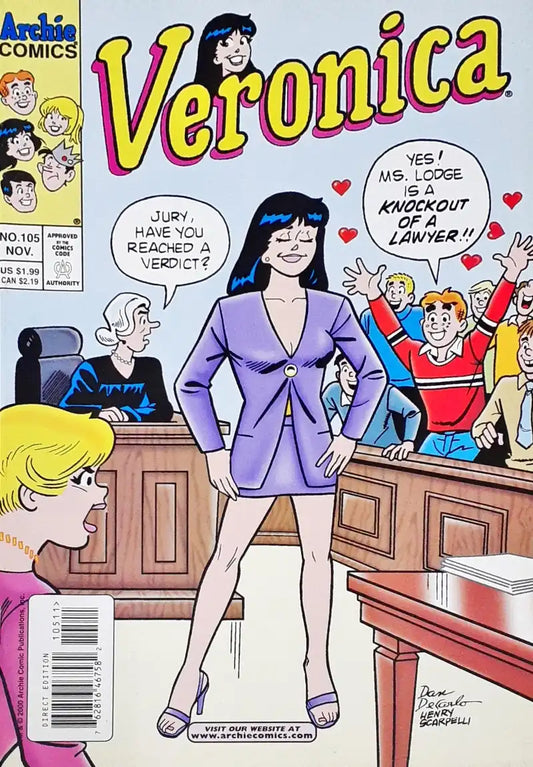 Veronica : Archie Comics No. 105 Nov