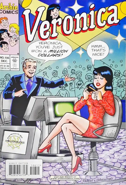 Archie Comics Veronica No. 106