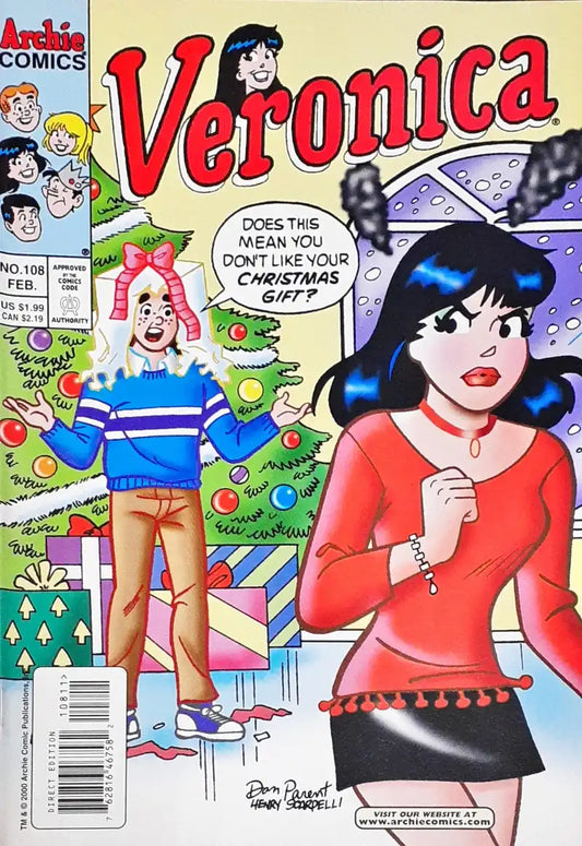 Veronica : Archie Comics No. 108 Feb