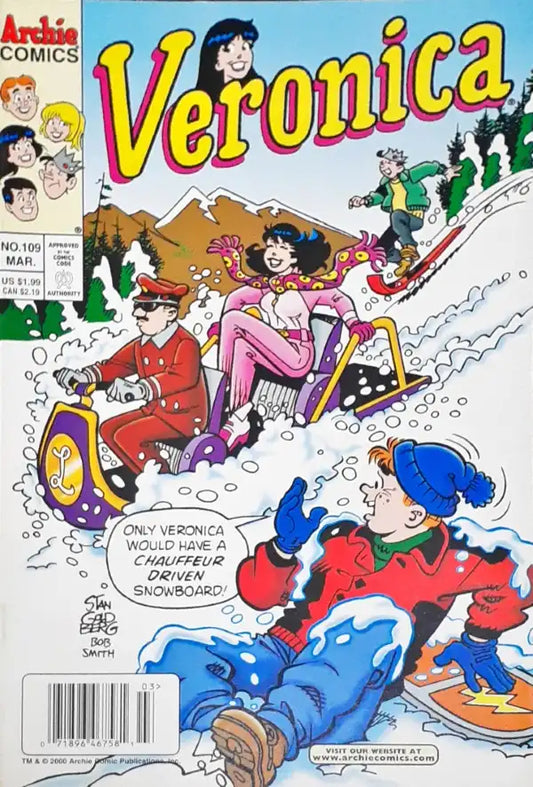 Archie Comics Veronica No. 109