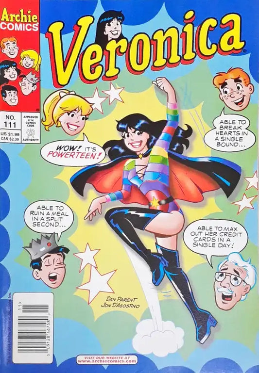 Archie Comics Veronica No. 111