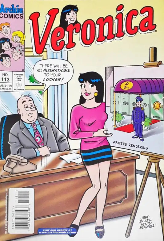 Archie Comics Veronica No. 113