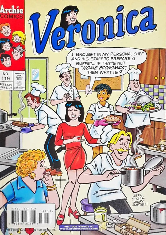 Veronica : Archie Comics No. 119