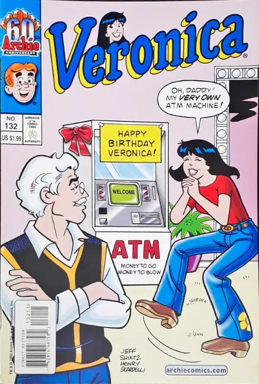 Archie Comics Veronica No. 132