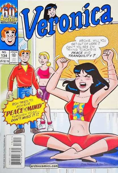 Archie Comics Veronica No. 134