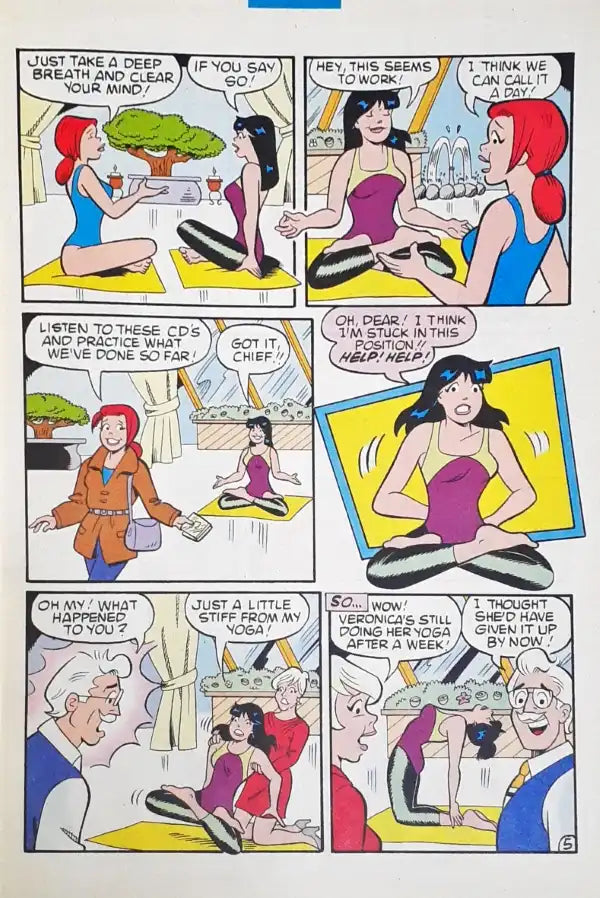 Archie Comics Veronica No. 134