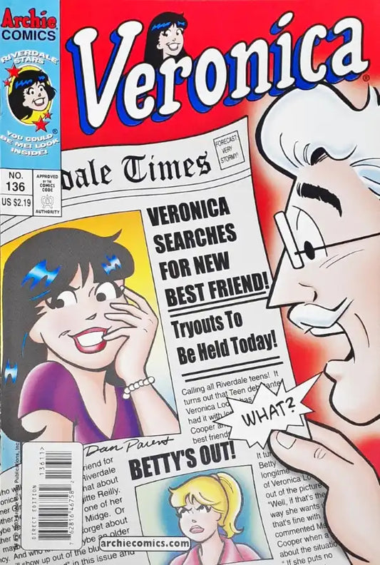 Archie Comics Veronica No. 136