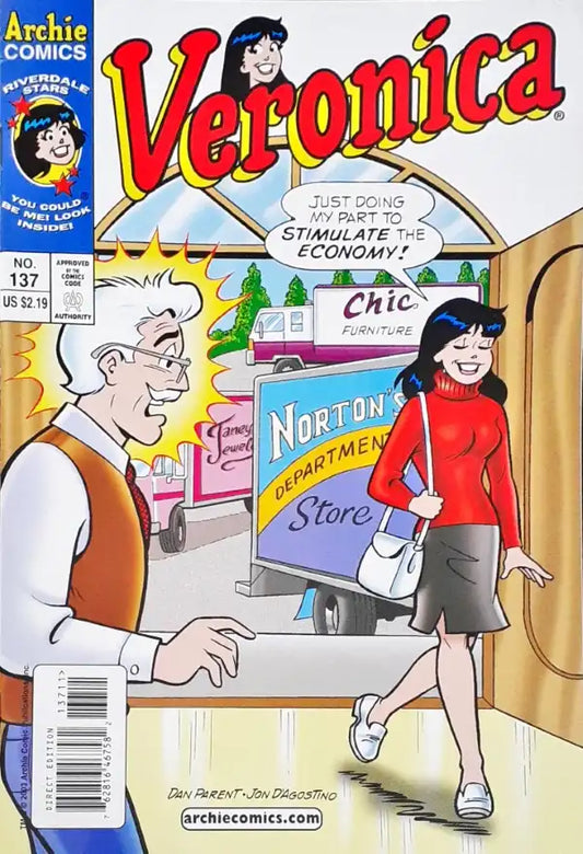 Archie Comics Veronica No. 137