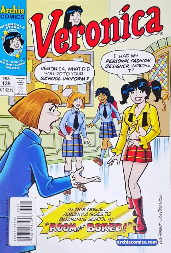 Veronica Rabbit Cartoon Archie Comics Veronica No. 139 – Books and You