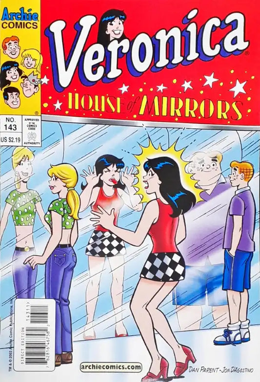 Archie Comics Veronica No. 143 House Of Mirrors