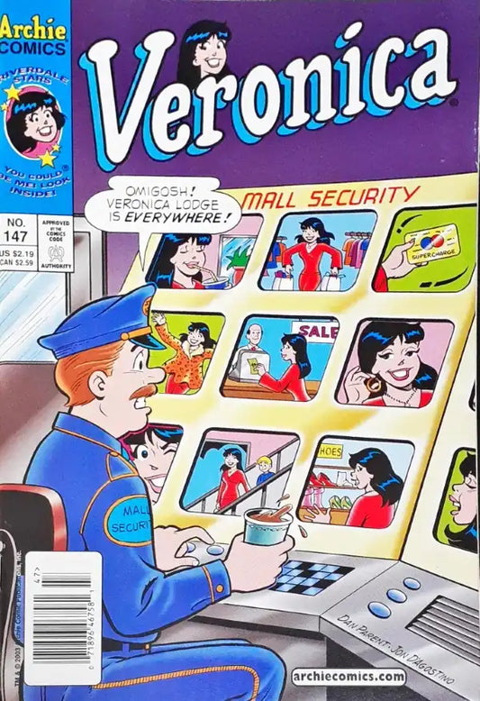 Archie Comics Veronica No. 147