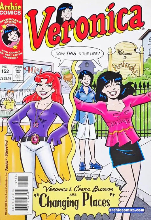 Archie Comics Veronica No. 152