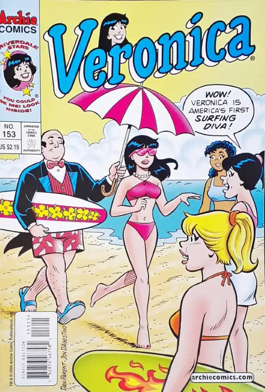 Archie Comics Veronica No. 153